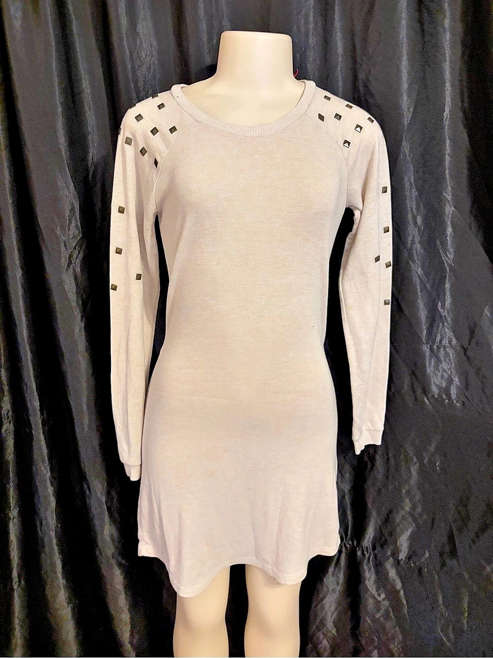 Poof! Y2K Studded Mini Dress Size Small
